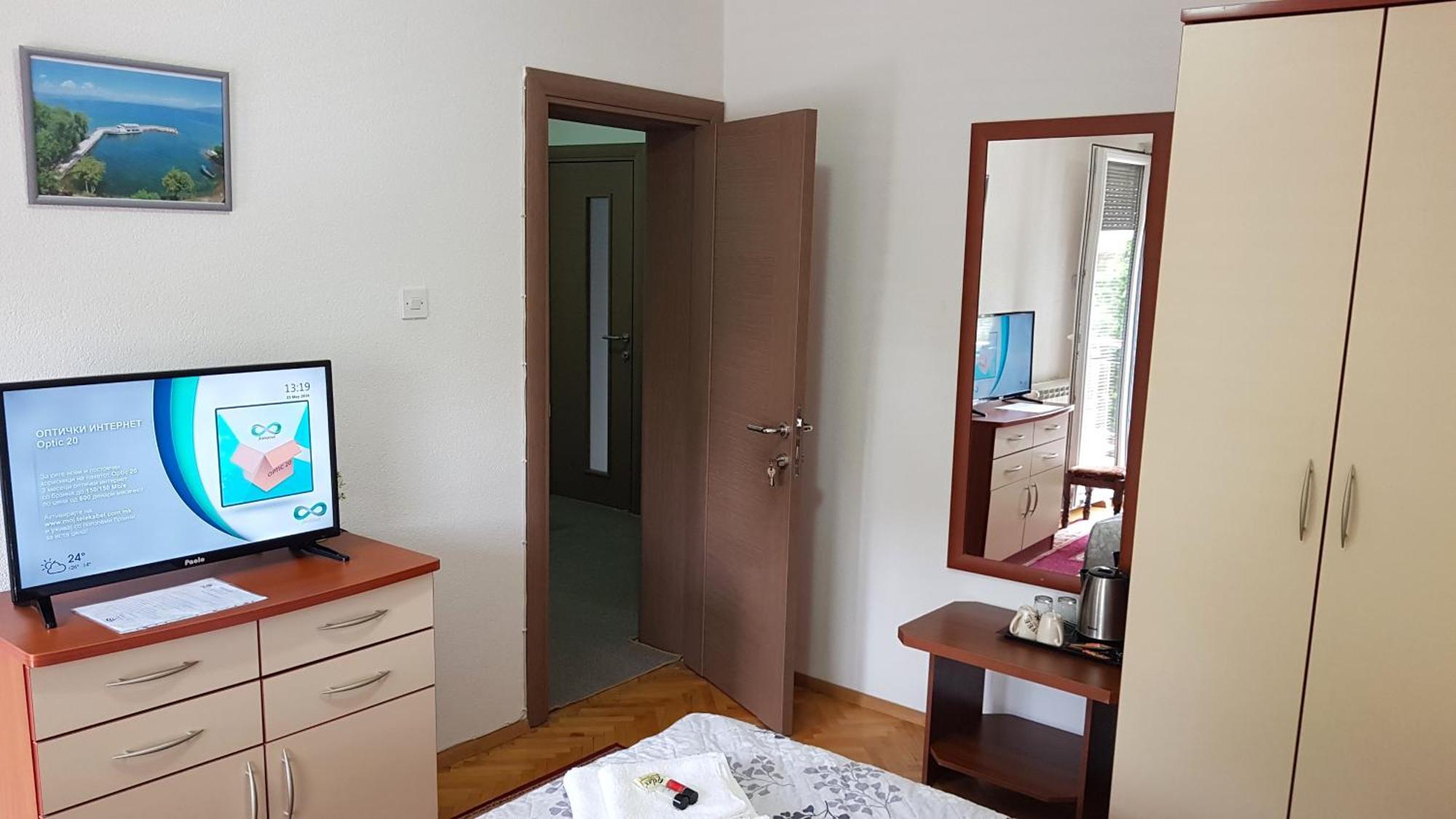 Studio Apartment Lis Ohrid Kültér fotó