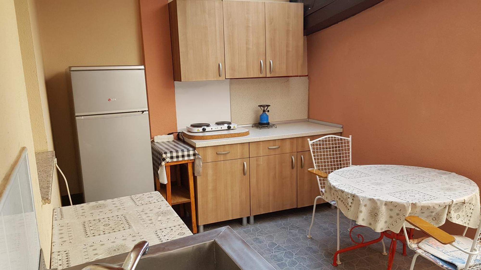 Studio Apartment Lis Ohrid Kültér fotó