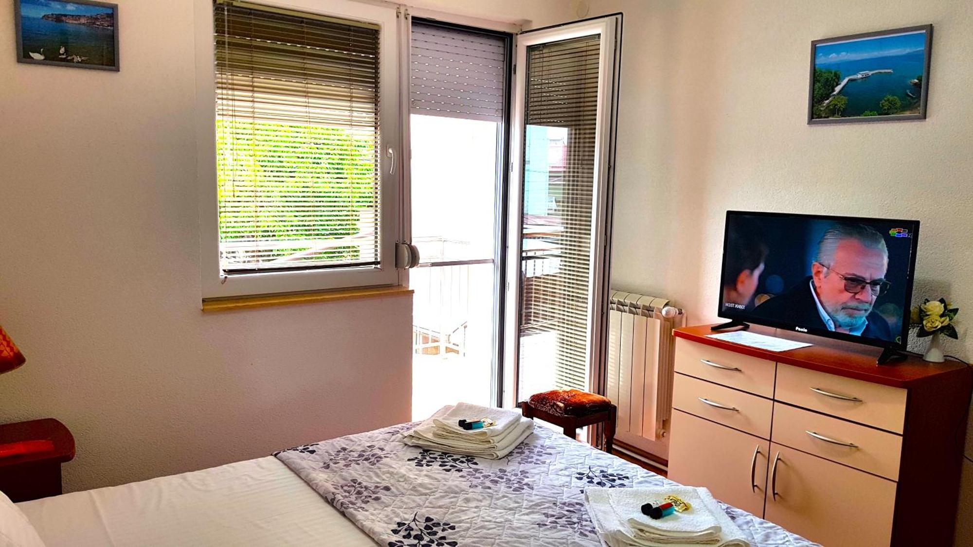 Studio Apartment Lis Ohrid Kültér fotó