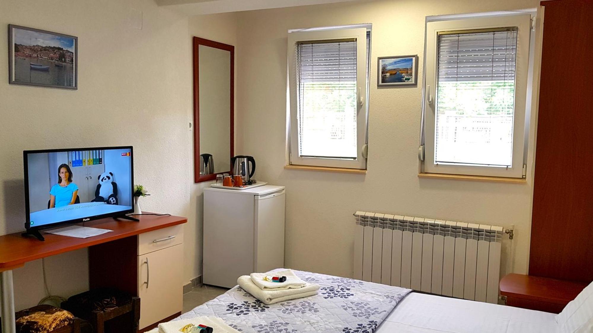 Studio Apartment Lis Ohrid Kültér fotó