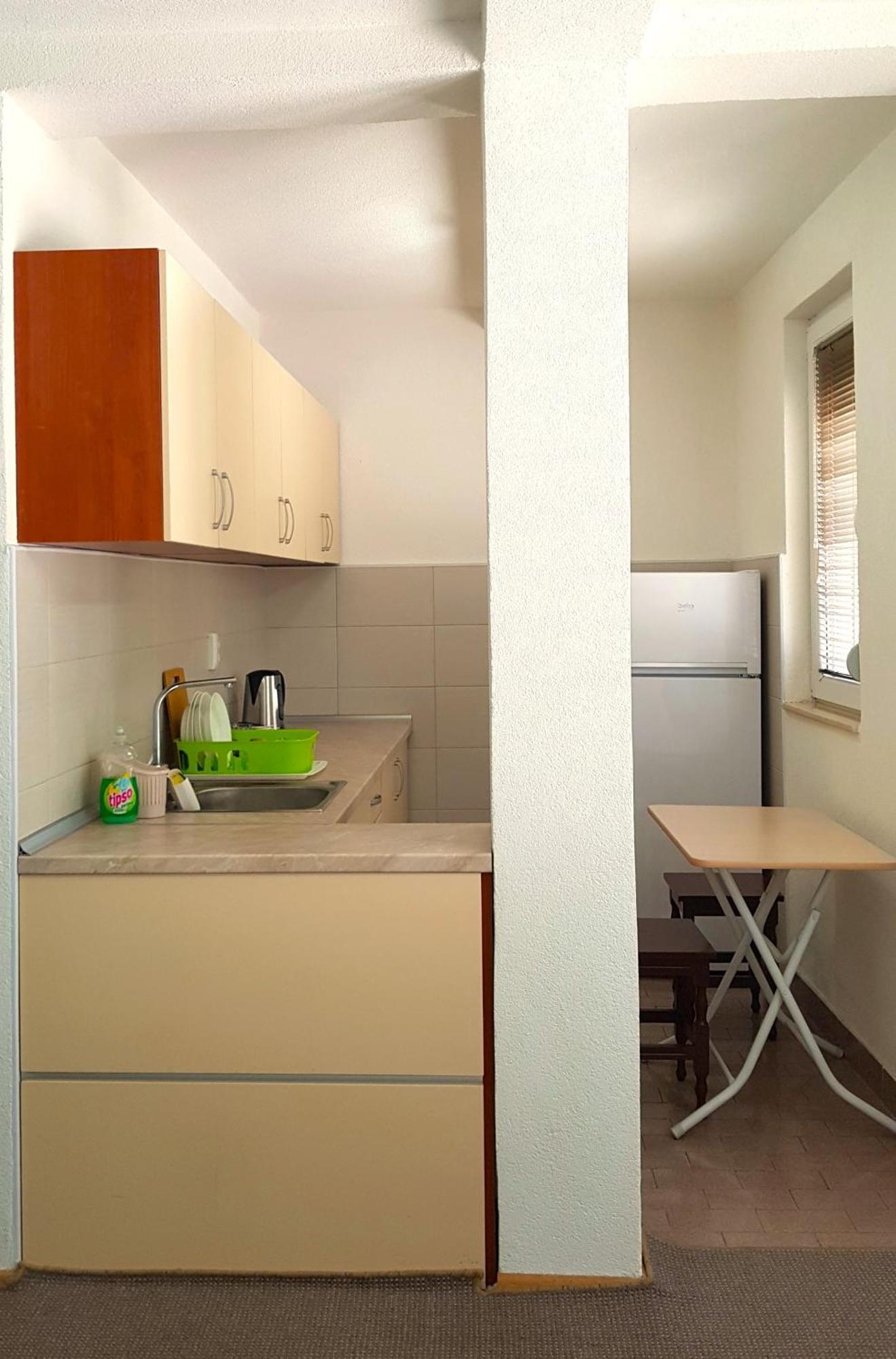 Studio Apartment Lis Ohrid Kültér fotó