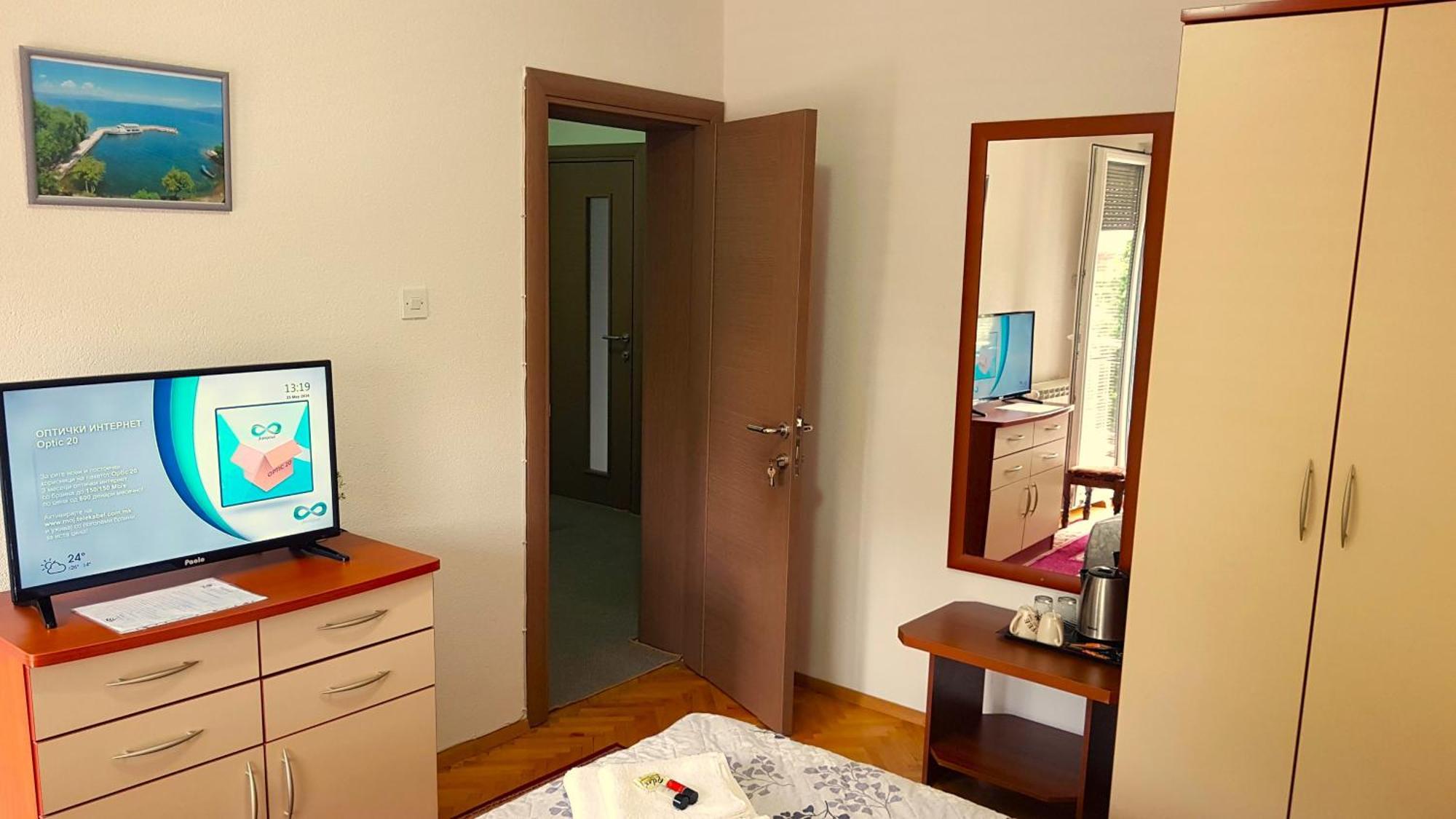 Studio Apartment Lis Ohrid Kültér fotó