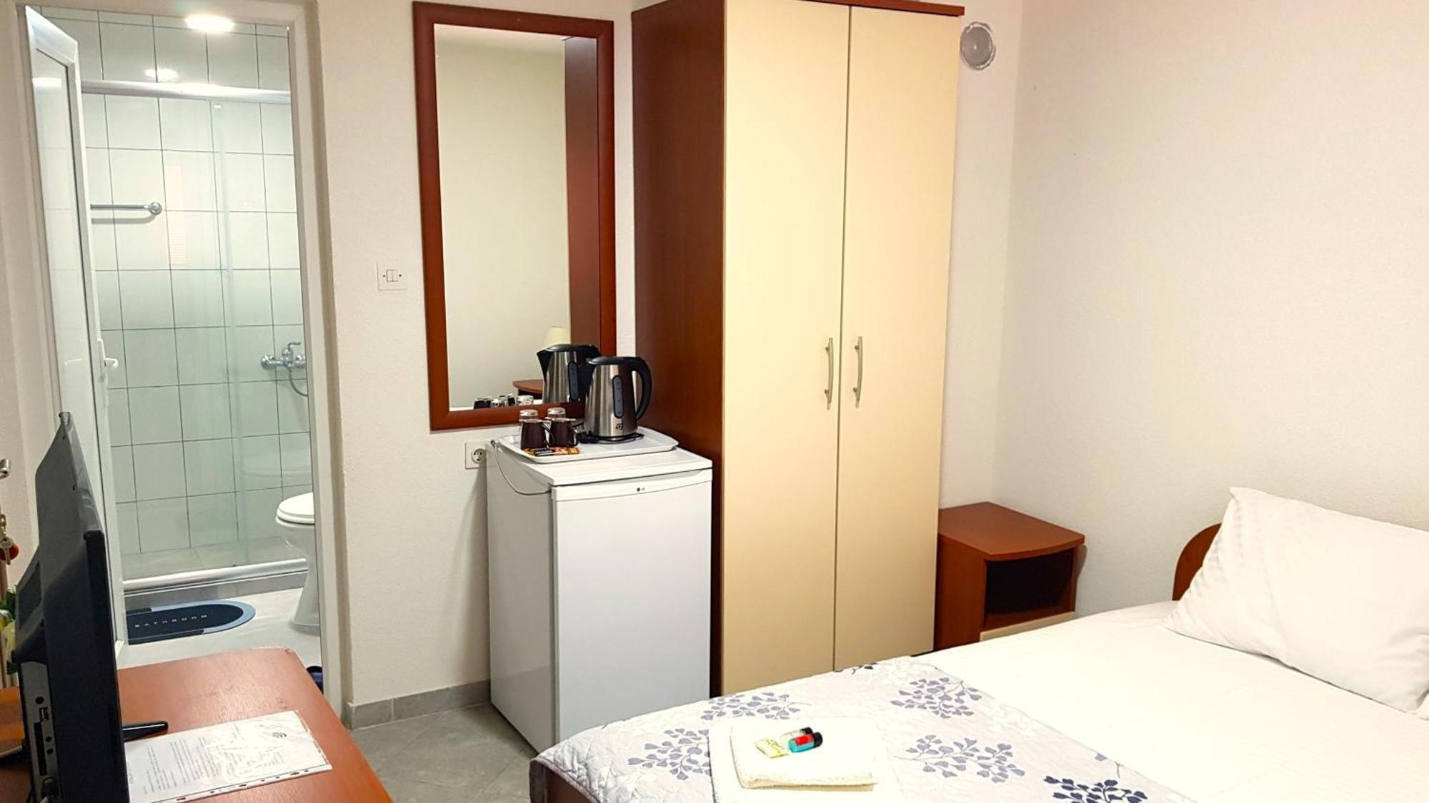 Studio Apartment Lis Ohrid Kültér fotó