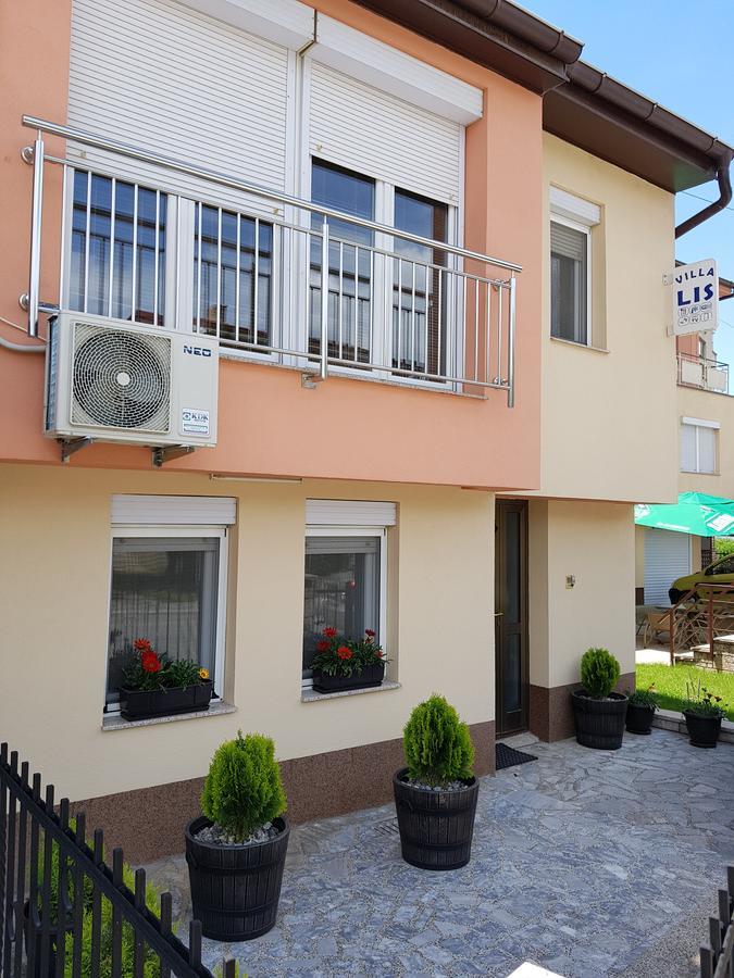 Studio Apartment Lis Ohrid Kültér fotó